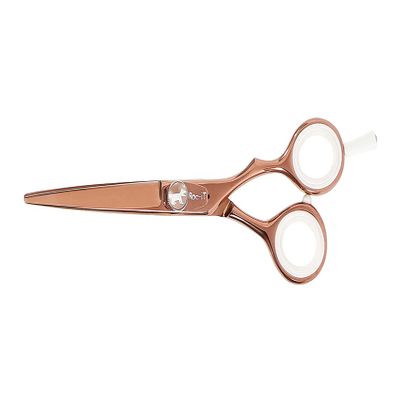Cricket Centrix Roc-It Dog 6 Titanium Shear Professional Stylist Hair Cutting Scissor Lightweight, Rose Gold