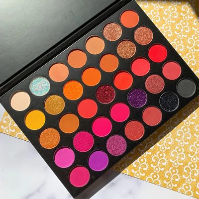 Desert Sunset Eyeshadow & Glitter 35 Color Palette