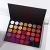 Desert Sunset Eyeshadow & Glitter 35 Color Palette view 2