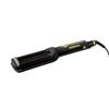 Cosmopolitan Hair Waver Curling Iron, 3 Barrel Curling Wand Wavy Hair Curler, Ceramic-Coated Triple Barrel Styler for Beach Waves, Portable Curling Tongs for Men & Women, Travel & Home - Black & Gold view 1