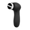 Cosmopolitan Electric Face Cleansing Brush, Spin Brush for Face, Facial Brush for Skin Cleansing and Exfoliating, Face Spin Brush for Acne, Cleaning Skin & Makeup Removal, Pore Cleaner, Black & Gold view 1