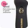 Cosmopolitan Electric Face Cleansing Brush, Spin Brush for Face, Facial Brush for Skin Cleansing and Exfoliating, Face Spin Brush for Acne, Cleaning Skin & Makeup Removal, Pore Cleaner, Black & Gold view 3