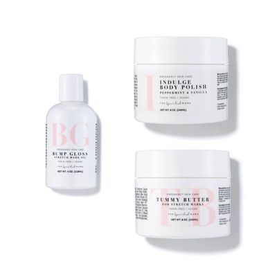 Stretch Mark Prevention Trio Pregnancy Skincare Gift