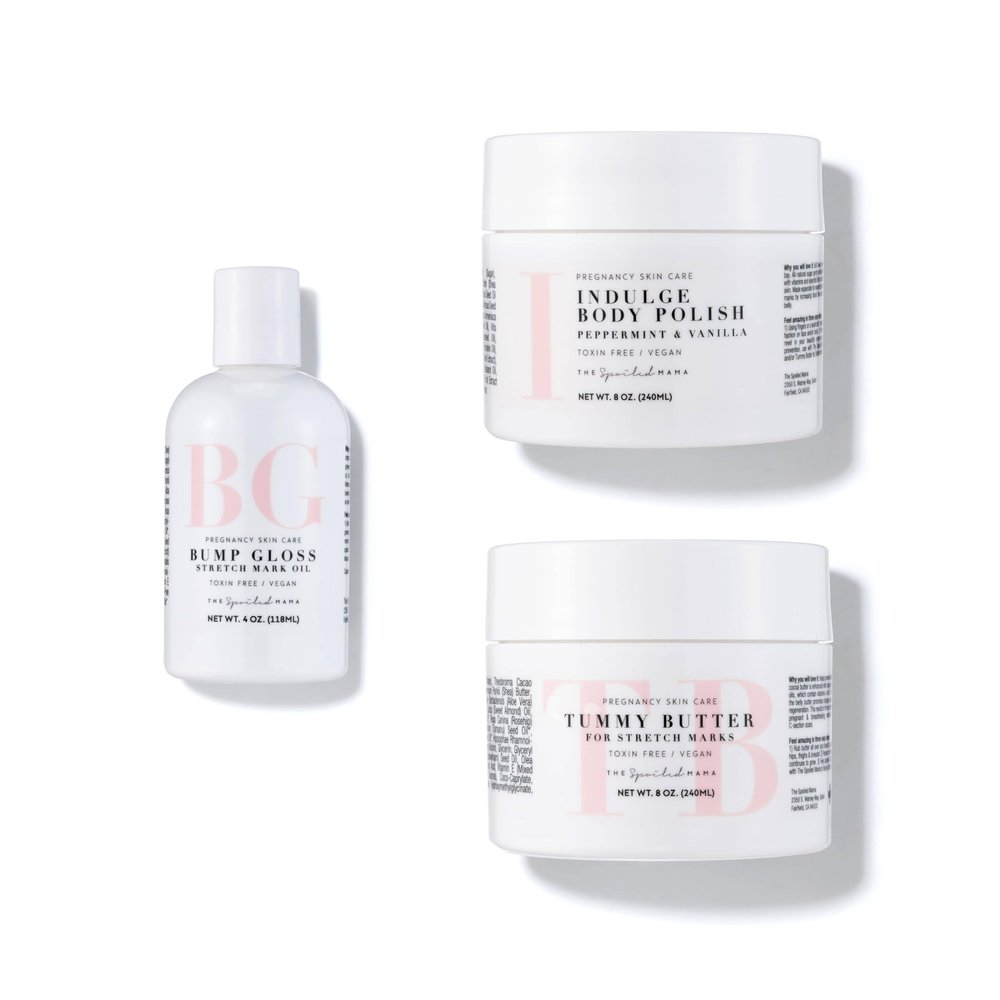 Stretch Mark Prevention Trio Pregnancy Skincare Gift