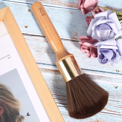 ENZZ Long Handle Salon Brush, Neck Duster Hair Brush, for Salon & Home, Professionals & Home Users