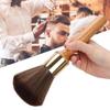 ENZZ Long Handle Salon Brush, Neck Duster Hair Brush, for Salon & Home, Professionals & Home Users view 2