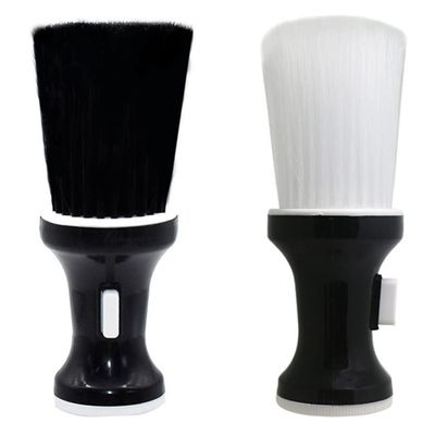 SHERCHPRY 2pcs Neck Duster Hair Brush Barber Powder Applicator for Easy Cleanup for Hair Cutting and Beard Finishing Soft Bristles