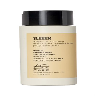 AG Care Sleeek Argan & Coconut Conditioner, 8 Fl Oz