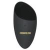 Cosmopolitan Silicone Face Scrubber, Waterproof Electric Facial Cleansing Brush, Exfoliating Silicone Brush for Face, Vibrating Face Cleaning Brush for Women or Men, Rechargeable USB, Black & Gold view 1