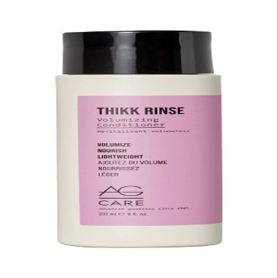 AG Care AG Hair Cosmetics Thikk Rinse Volumizing Conditioner Conditioner Unisex 8 oz