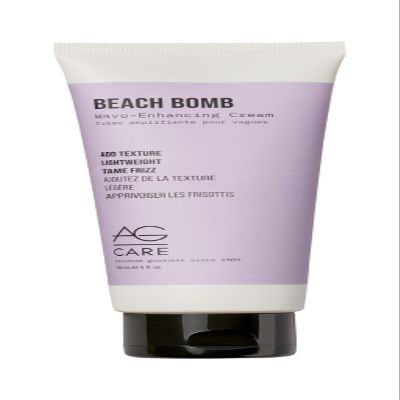 AG Hair Cosmetics Beach Bomb Wave Enhancing Cream Women 5 oz
