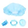 LALAFINA 200pcs Disposable Bath Caps Elastic Stretch Shower Hats for Home Use for Hair Braids and Curly Hair Multi-purpose view 4