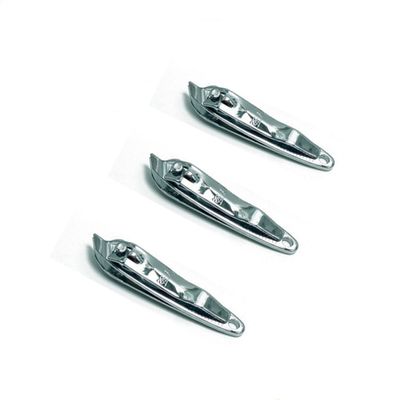 Metal Slanted Edge Nail Cutting Clippers, 3PCS Slanted Edge Nail Clippers, Slanted Edge Nail Cutter Pedicure Manicure Tool
