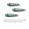 Metal Slanted Edge Nail Cutting Clippers, 3PCS Slanted Edge Nail Clippers, Slanted Edge Nail Cutter Pedicure Manicure Tool view 3