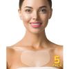 AGOPLEE Chest Wrinkle Pads, Pack of 5 100% Medical Grade Anti-Aging Advanced Skin Firming Tightening & Moisturizing Patches, Dcollet Anti Wrinkle Patches, Overnight Wrinkle Remover Treatment view 1
