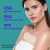 AGOPLEE Chest Wrinkle Pads, Pack of 5 100% Medical Grade Anti-Aging Advanced Skin Firming Tightening & Moisturizing Patches, Dcollet Anti Wrinkle Patches, Overnight Wrinkle Remover Treatment view 4