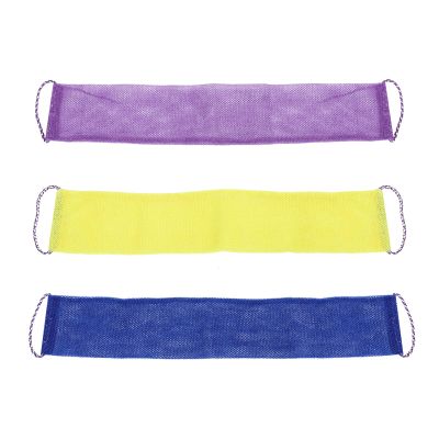 3pcs Drawstring Bath Towel Bathing Back Scrubber Shower Back Scrubber Women Body Scrubber Back Washer for Shower Exfoliating Body Scrubber Shower Scrubber Shower Body Scrubber