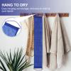 3pcs Drawstring Bath Towel Bathing Back Scrubber Shower Back Scrubber Women Body Scrubber Back Washer for Shower Exfoliating Body Scrubber Shower Scrubber Shower Body Scrubber view 2
