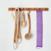 3pcs Drawstring Bath Towel Bathing Back Scrubber Shower Back Scrubber Women Body Scrubber Back Washer for Shower Exfoliating Body Scrubber Shower Scrubber Shower Body Scrubber view 3