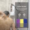 3pcs Drawstring Bath Towel Bathing Back Scrubber Shower Back Scrubber Women Body Scrubber Back Washer for Shower Exfoliating Body Scrubber Shower Scrubber Shower Body Scrubber view 4