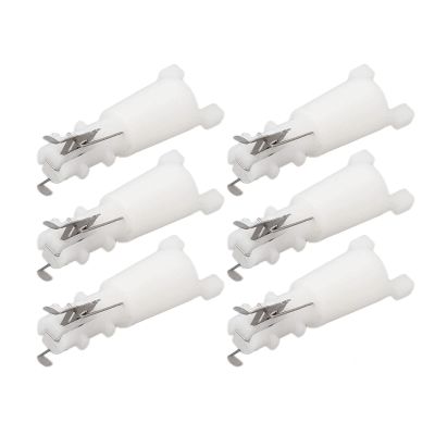 Dioche 20pcs Nose Trimmer Replacement Head, Nose Hair Cutter Replacement Head Lightweight Travel Small Nose Trimmer Replacement Accessories for Men