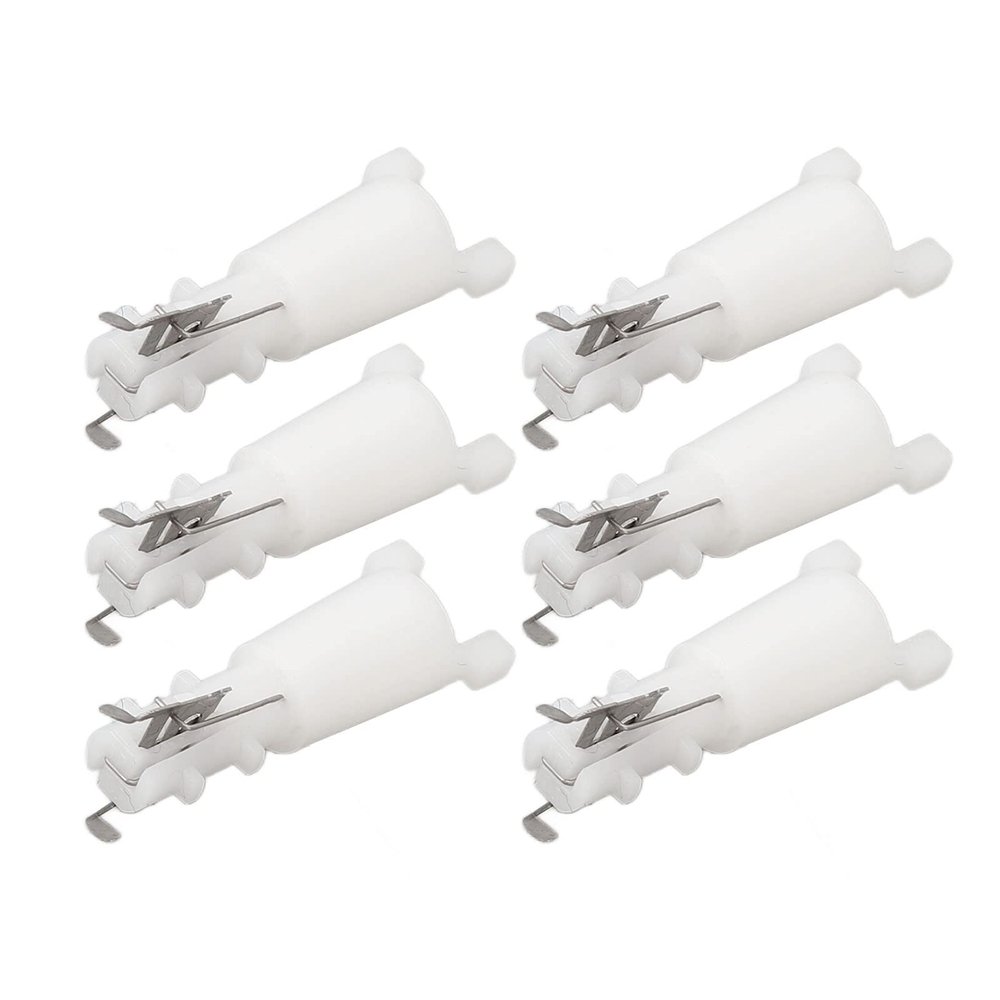 Dioche 20pcs Nose Trimmer Replacement Head, Nose Hair Cutter Replacement Head Lightweight Travel Small Nose Trimmer Replacement Accessories for Men