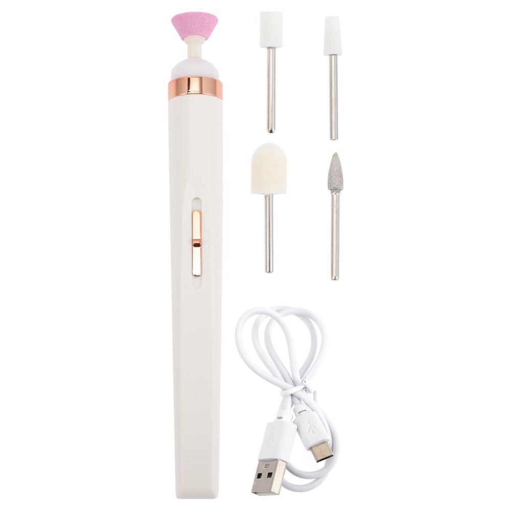 Beavorty 1set Electric Nail Drill Machine Kit Professional Nail File for Manicure Pedicure Versatile Salon Tool for Carving Grinding and Polishing Easy to Use Clean