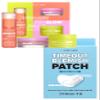 I DEW CARE Hydrocolloid Acne Pimple Patch - Timeout Blemish Chin & Cheeks | 9 Count + Skincare Set - Vitamin To Glow Pack Bundle view 1