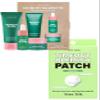 I DEW CARE Hydrocolloid Acne Pimple Patch - Timeout Blemish Original | 36 Count (10mm) + Skin Care Set - Kitten My Balance On Bundle view 1