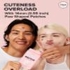 I DEW CARE Hydrocolloid Acne Pimple Patch - Timeout Blemish Happy Paws | 36 Count + Skin Care Set - Kitten My Balance On Bundle view 4