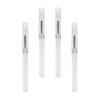 Mobestech Silicone Lip Makeup Brush Kit 4pcs Lip Brush Set Ideal for Professional Beauty Salon or Home Use view 1