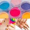Duufin 36 Colors Nail Pigment Powder Colorful Luminous Iridescent Glitter Pearlescent High-Gloss Halo Powder Pigments for Nail Art, Body and Crafts view 3