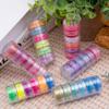 Duufin 36 Colors Nail Pigment Powder Colorful Luminous Iridescent Glitter Pearlescent High-Gloss Halo Powder Pigments for Nail Art, Body and Crafts view 4