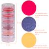 Duufin 54 Colors Nail Pigment Powder Colorful Luminous Powder Iridescent Pearlescent Pigment for Nails Art, Body and Crafts view 2