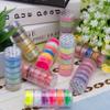 Duufin 54 Colors Nail Pigment Powder Colorful Luminous Powder Iridescent Pearlescent Pigment for Nails Art, Body and Crafts view 4