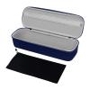 MOSISO Hard Travel Case Storage Bag Compatible with Revlon One-Step Hair Dryer Brush 1.0 & Plus 2.0, EVA Carrying Case Cover Protective Hard Shell Sleeve with Hot Air Brush Pouch, Navy Blue view 1