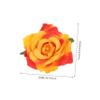 Uonlytech 8pcs Lifelike Rose Cloth Brooch for Bride Corsage Elegant Dress Pin Accessories for Weddings Parties and Special Occasions view 2