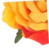 Uonlytech 8pcs Lifelike Rose Cloth Brooch for Bride Corsage Elegant Dress Pin Accessories for Weddings Parties and Special Occasions view 3