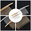 6 Pcs Alloy Side Hair Clips and Barrettes for Women and Girls - Simple Hair Combs, Bobby Pins, Hairpins, and Clamps view 4
