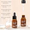 2PCS Retinol Anti Aging Cream And Essence, Retinol Complex Face Serum, Retinol Anti Aging Face Cream, Brightening Serum Targets Dark Spots, Wrinkles & Fine Lines (Cream+Serum) view 3