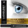 Watermans Lashology Eyelash Growth Mascara in Black, Lash Serum inside a Mascara for Thicker, Stronger, Fuller and Longer Looking Lashes view 1