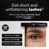 Watermans Lashology Eyelash Growth Mascara in Black, Lash Serum inside a Mascara for Thicker, Stronger, Fuller and Longer Looking Lashes view 3