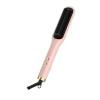 YBDXHA Lazy People Do Not Hurt The Hair Splint Dual-Purpose Comb Negative Ion Hair Care Hair Curling Iron is Very Suitable for Professional Salons at Home,Girl Pink view 1
