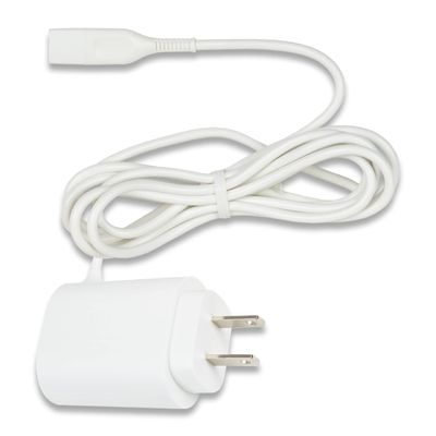 Braun Replacement Charger for Silk-pil Epilator Type 492-5214  Compatible with Braun Silk-pil 9, 7, 5 Series (9-720, 9-300, 9-890, 9-880, 5-810, 5-620) and FaceSpa Pro (910, 911, 921) - White