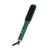YBDXHA Lazy People Do Not Hurt The Hair Splint Dual-Purpose Comb Negative Ion Hair Care Hair Curling Iron is Very Suitable for Professional Salons at Home,Dark Green view 1