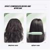 YBDXHA Lazy People Do Not Hurt The Hair Splint Dual-Purpose Comb Negative Ion Hair Care Hair Curling Iron is Very Suitable for Professional Salons at Home,Dark Green view 2