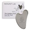 Mount Lai Stainless Steel Gua Sha Facial Tool  The Element of Refinement  Professional Grade Steel Face Sculpting Tool for Lymphatic Drainage, Puffiness Reduction & Refined Results view 1