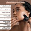 Mount Lai Stainless Steel Gua Sha Facial Tool  The Element of Refinement  Professional Grade Steel Face Sculpting Tool for Lymphatic Drainage, Puffiness Reduction & Refined Results view 3