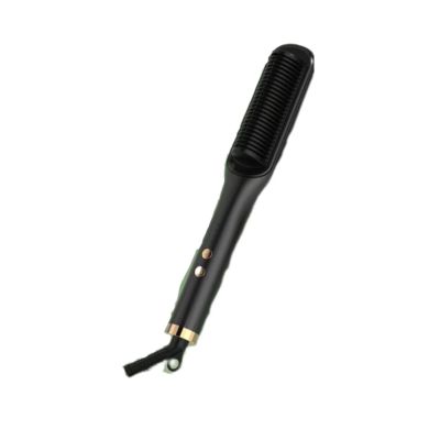 YBDXHA Lazy People Do Not Hurt The Hair Splint Dual-Purpose Comb Negative Ion Hair Care Hair Curling Iron is Very Suitable for Professional Salons at Home,Knight Black