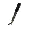 YBDXHA Lazy People Do Not Hurt The Hair Splint Dual-Purpose Comb Negative Ion Hair Care Hair Curling Iron is Very Suitable for Professional Salons at Home,Knight Black view 1